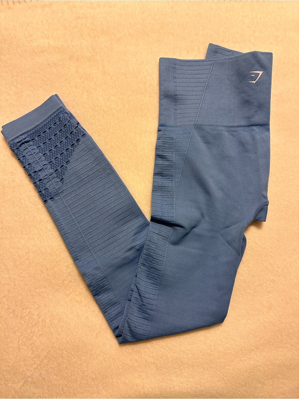 Gymshark light blue Seamless Leggings